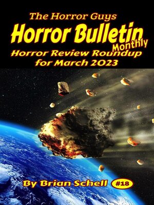 cover image of Horror Bulleti Monthly March 2023